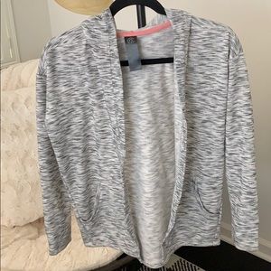 Girls Cardigan with Hood and Pockets